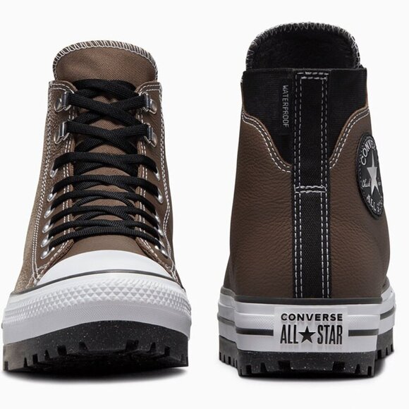 NEW CONVERSE Chuck Taylor All Star City Trek Waterproof Boot Womens Size 5 - Picture 2 of 7